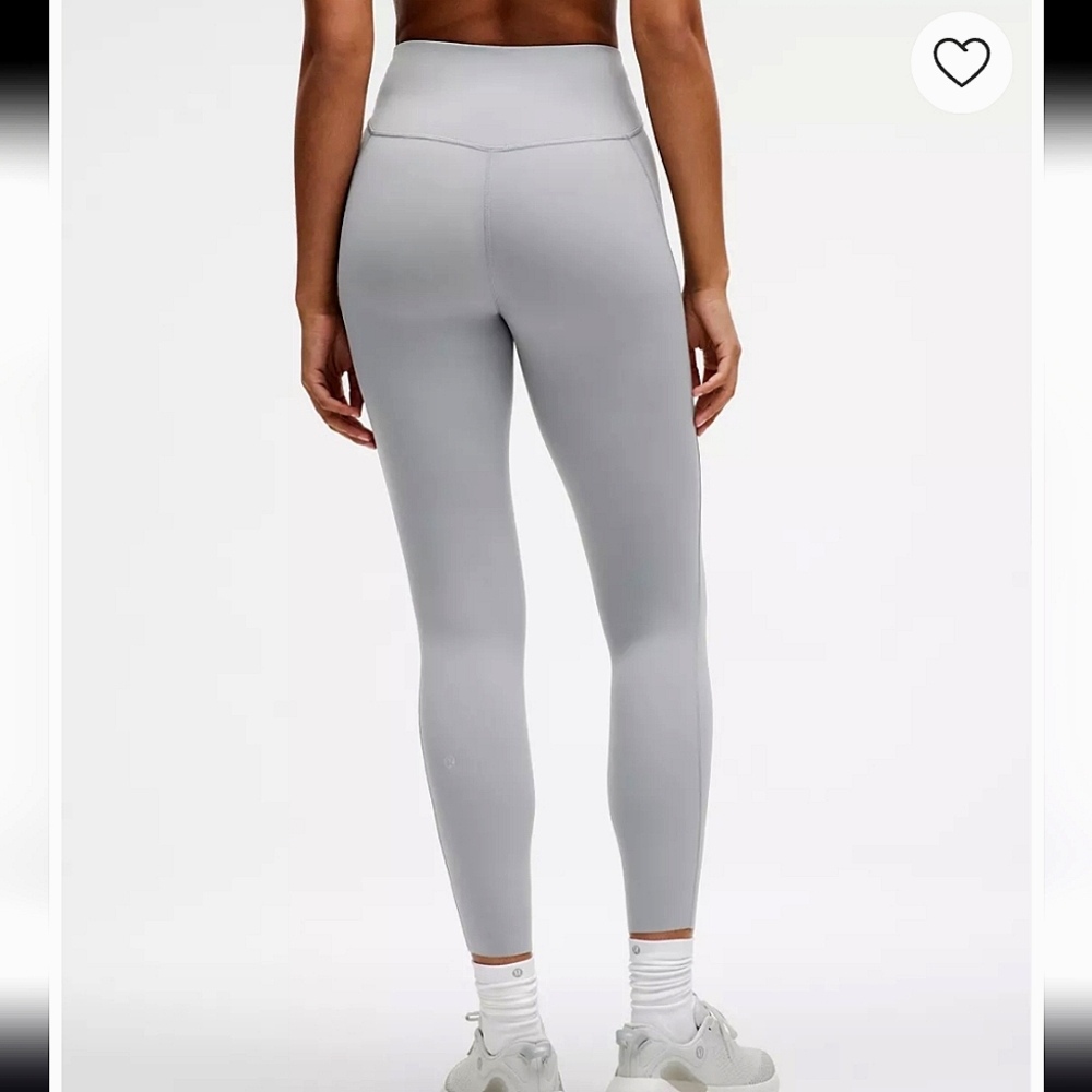 NWOT- Lululemon Base Pace Leggings 25"